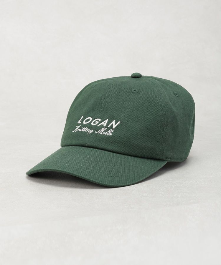 earth music&ecology「LOGAN刺繍キャップ」|その他|