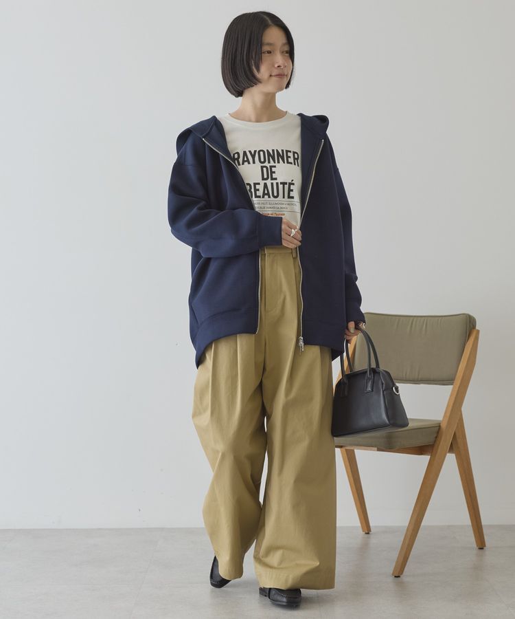 AMERICAN HOLIC「ポンチZIPパーカー」|スウェット・ジャージ|