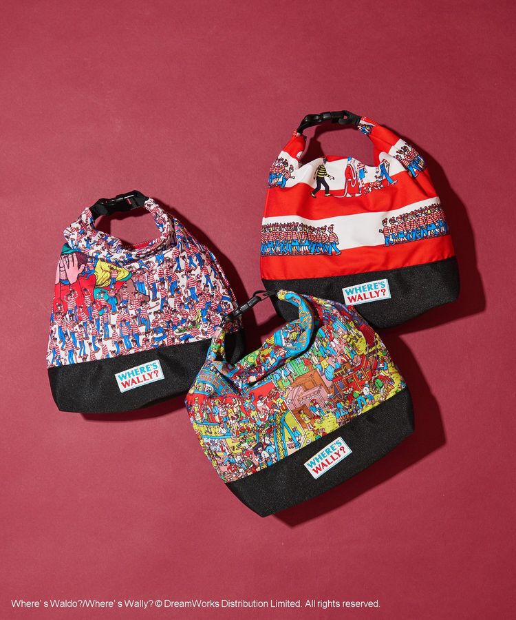 AMERICAN HOLIC「【WHERE'S WALLY?】BIGポーチ」|ポーチ|