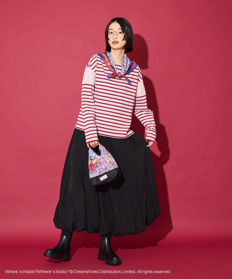 AMERICAN HOLIC「【WHERE'S WALLY?】BIGポーチ」|ポーチ|