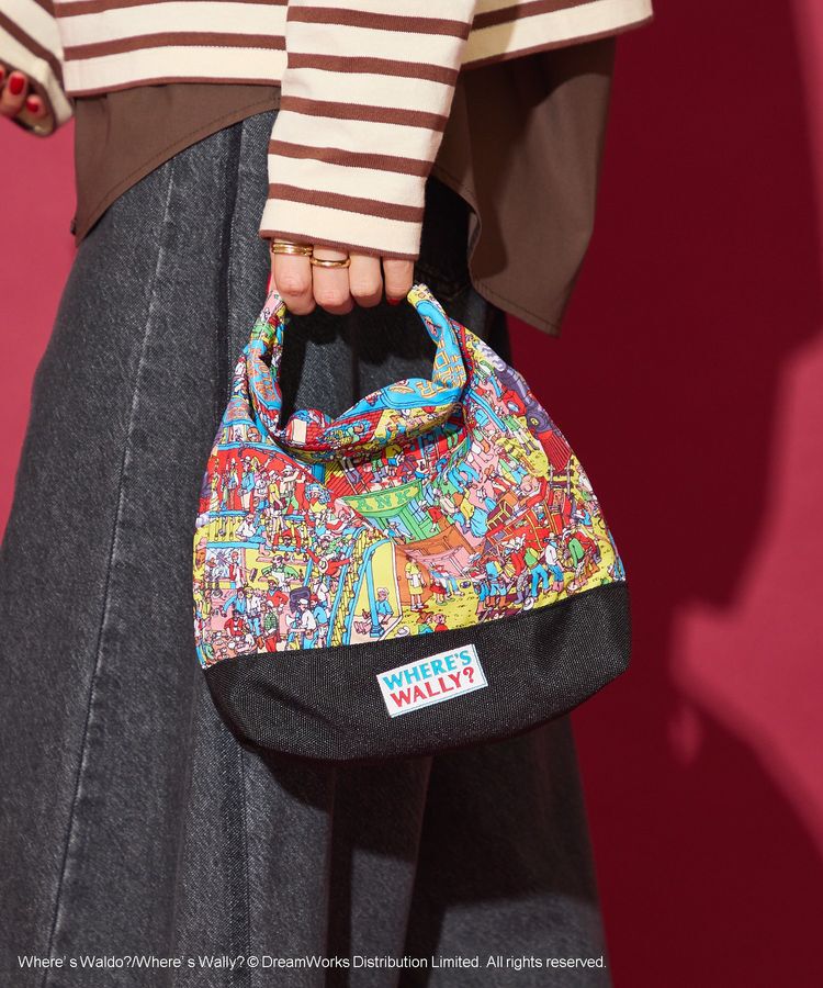 AMERICAN HOLIC「【WHERE'S WALLY?】BIGポーチ」|ポーチ|
