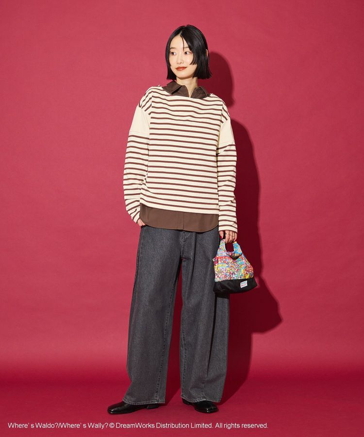 AMERICAN HOLIC「【WHERE'S WALLY?】BIGポーチ」|ポーチ|