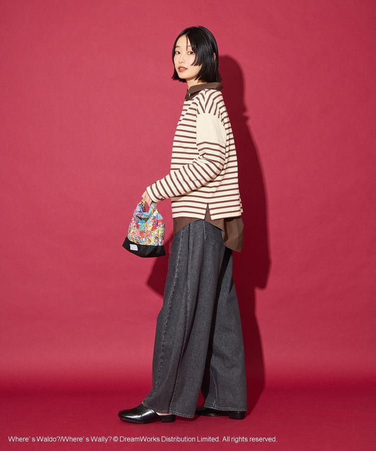 AMERICAN HOLIC「【WHERE'S WALLY?】BIGポーチ」|ポーチ|