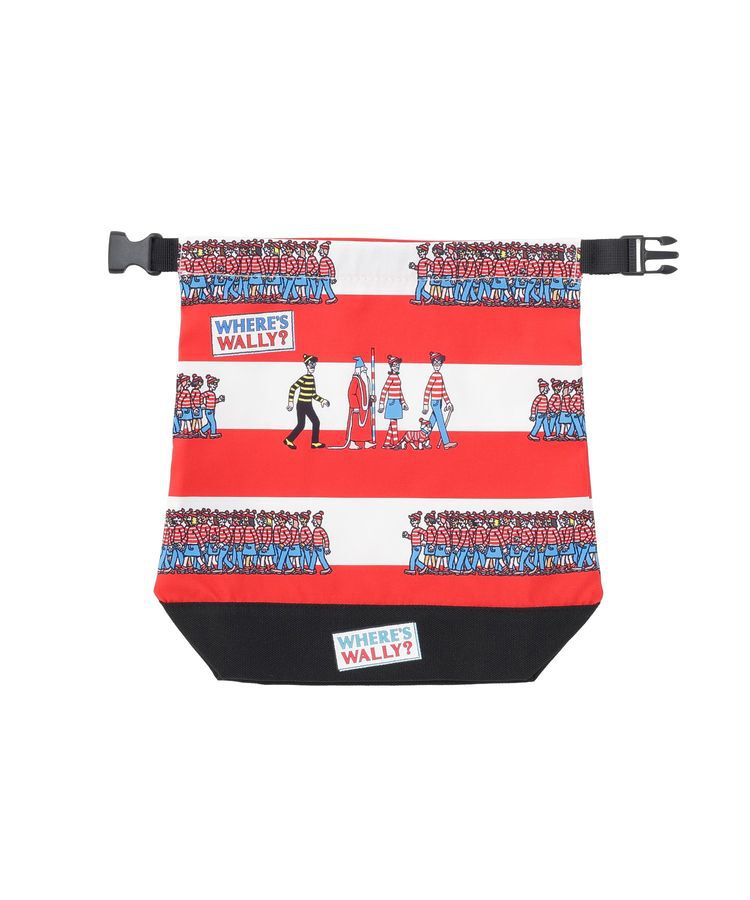 AMERICAN HOLIC「【WHERE'S WALLY?】BIGポーチ」|ポーチ|