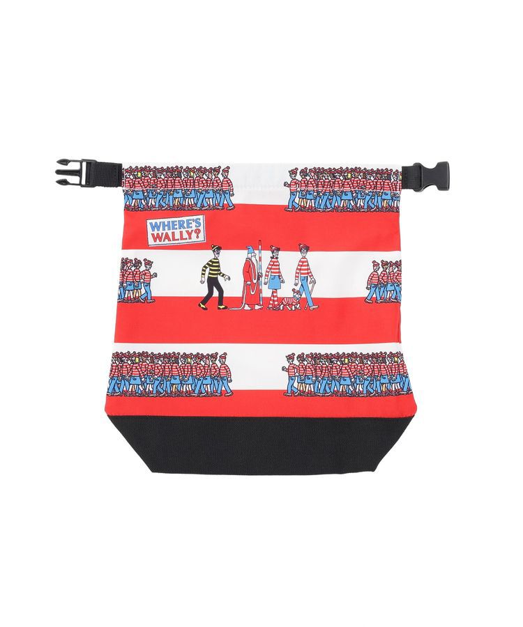AMERICAN HOLIC「【WHERE'S WALLY?】BIGポーチ」|ポーチ|