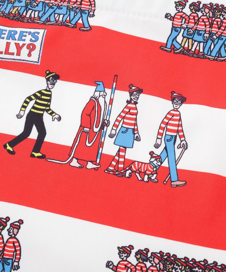 AMERICAN HOLIC「【WHERE'S WALLY?】BIGポーチ」|ポーチ|
