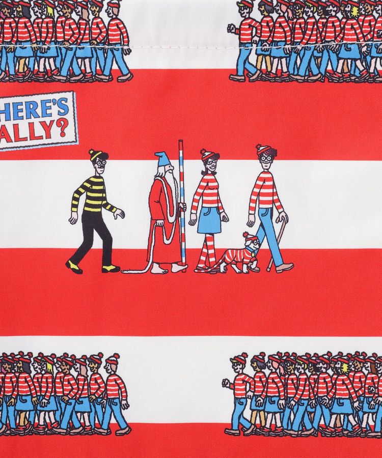 AMERICAN HOLIC「【WHERE'S WALLY?】BIGポーチ」|ポーチ|