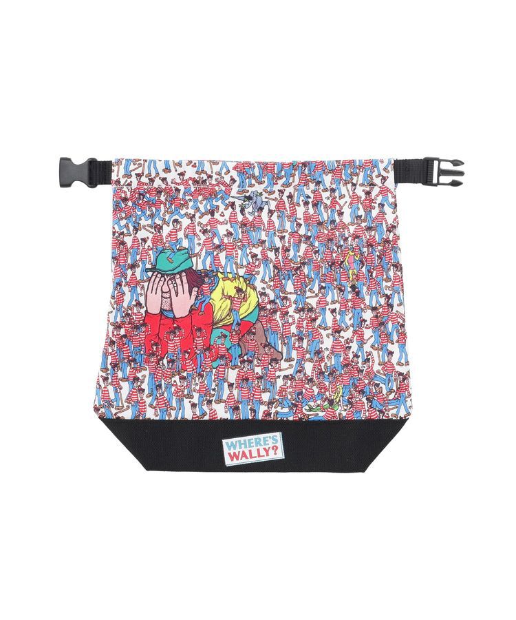 AMERICAN HOLIC「【WHERE'S WALLY?】BIGポーチ」|ポーチ|