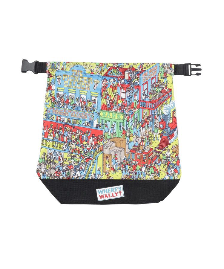 AMERICAN HOLIC「【WHERE'S WALLY?】BIGポーチ」|ポーチ|