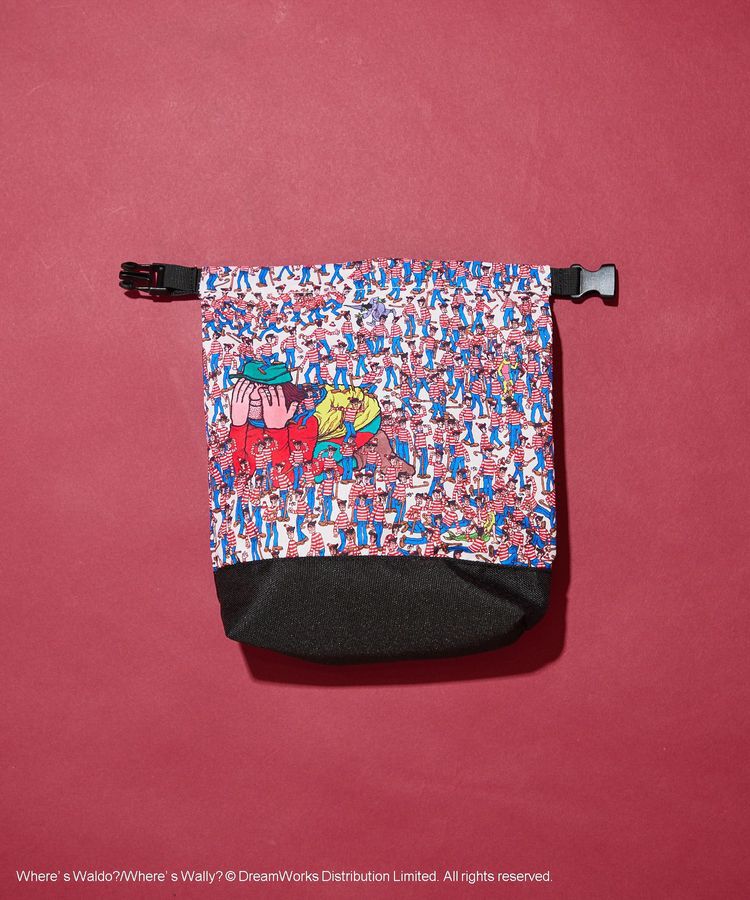 AMERICAN HOLIC「【WHERE'S WALLY?】BIGポーチ」|ポーチ|