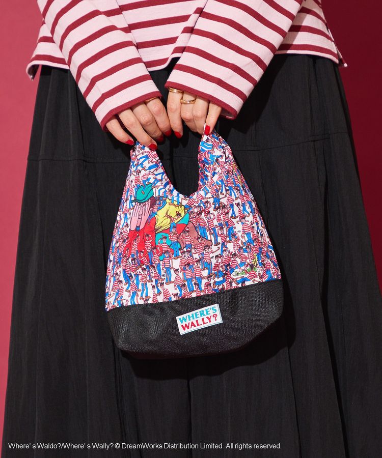 AMERICAN HOLIC「【WHERE'S WALLY?】BIGポーチ」|ポーチ|