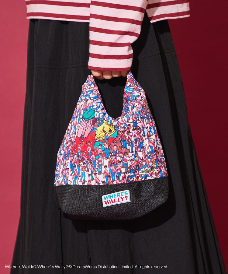 AMERICAN HOLIC「【WHERE'S WALLY?】BIGポーチ」|ポーチ|
