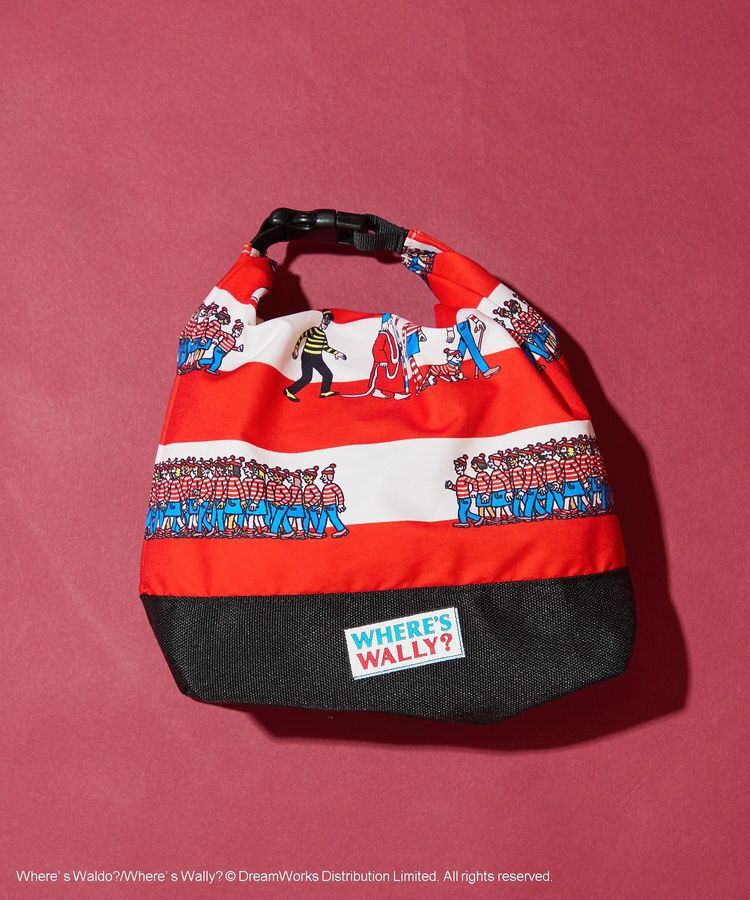AMERICAN HOLIC「【WHERE'S WALLY?】BIGポーチ」|ポーチ|C