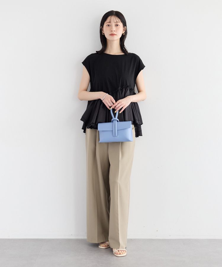 YECCA VECCA「【MILLELA FIRENZE】ループハンドルバッグ」|ハンドバッグ|