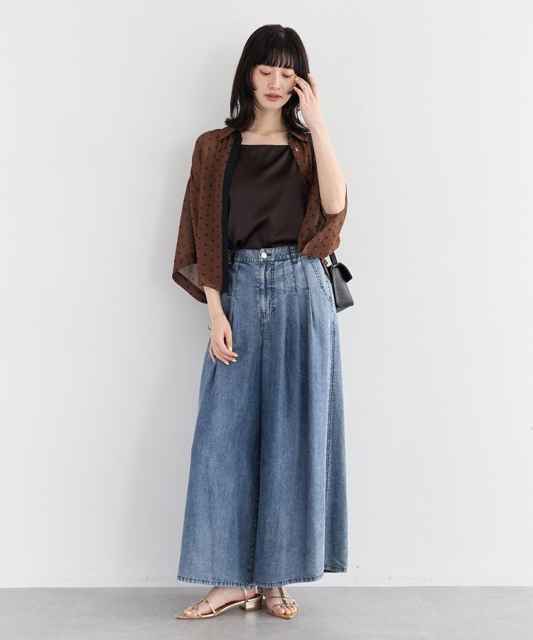 YECCA VECCA「【MILLELA FIRENZE】ループハンドルバッグ」|ハンドバッグ|