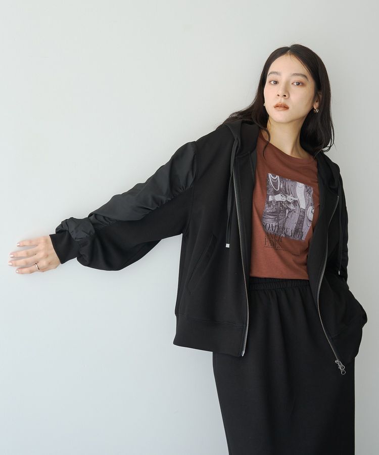 YECCA VECCA「【2点SET】ミリタリーフーディセットアップ」|オールインワン|