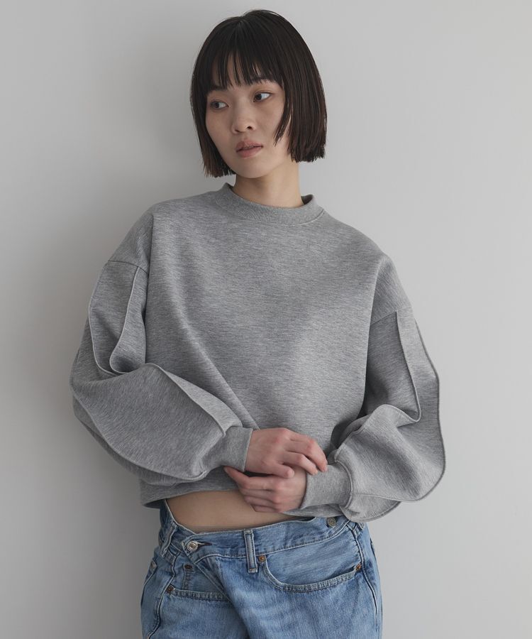 GARAGE OF GOOD CLOTHING「【日本製】変形スリーブプルオーバー」|スウェット・ジャージ|