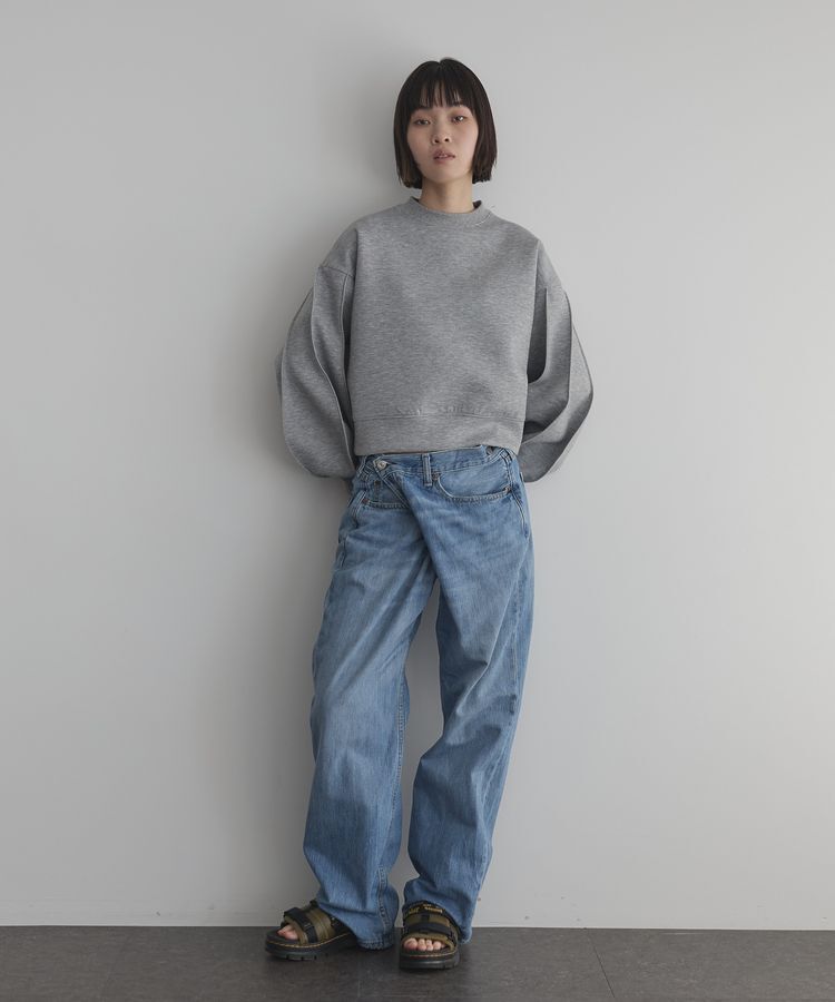 GARAGE OF GOOD CLOTHING「【日本製】変形スリーブプルオーバー」|スウェット・ジャージ|
