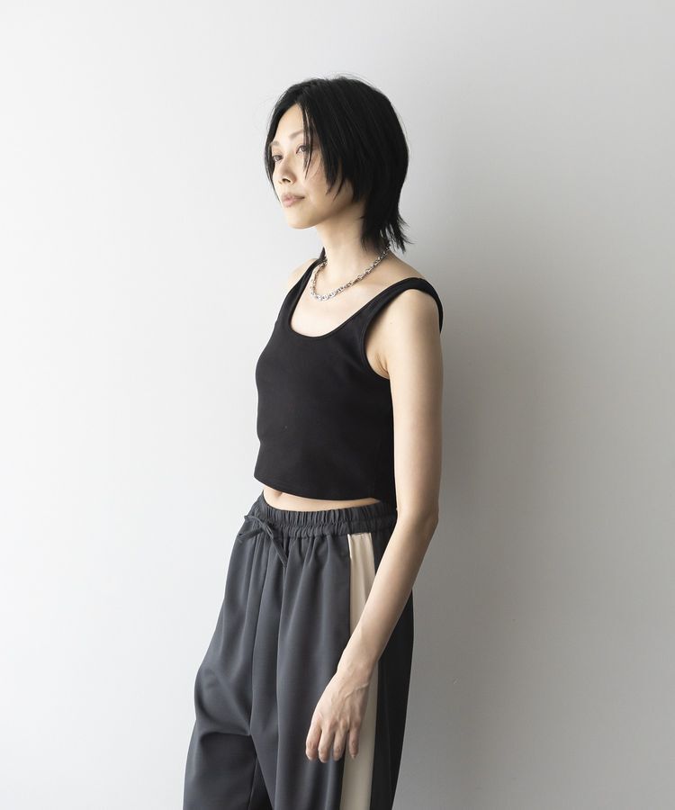 GARAGE OF GOOD CLOTHING「【日本製】FANCTIONALフライスショートタンクトップ」|インナー|