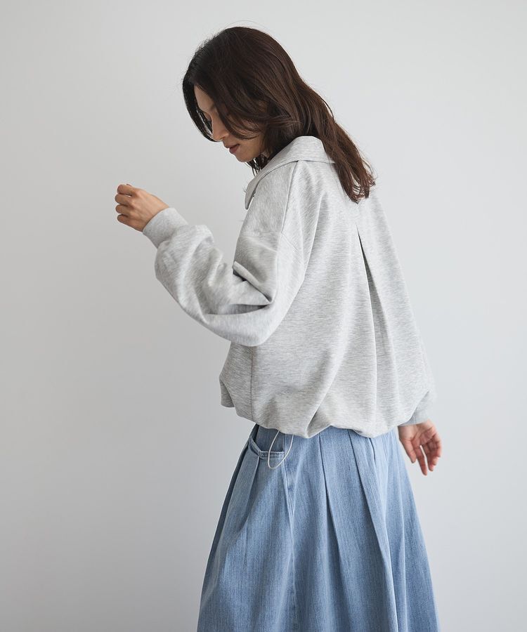 GARAGE OF GOOD CLOTHING「襟付きスキッパードロストプルオーバー」|スウェット・ジャージ|