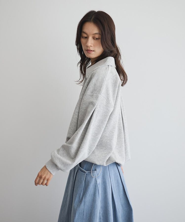 GARAGE OF GOOD CLOTHING「襟付きスキッパードロストプルオーバー」|スウェット・ジャージ|