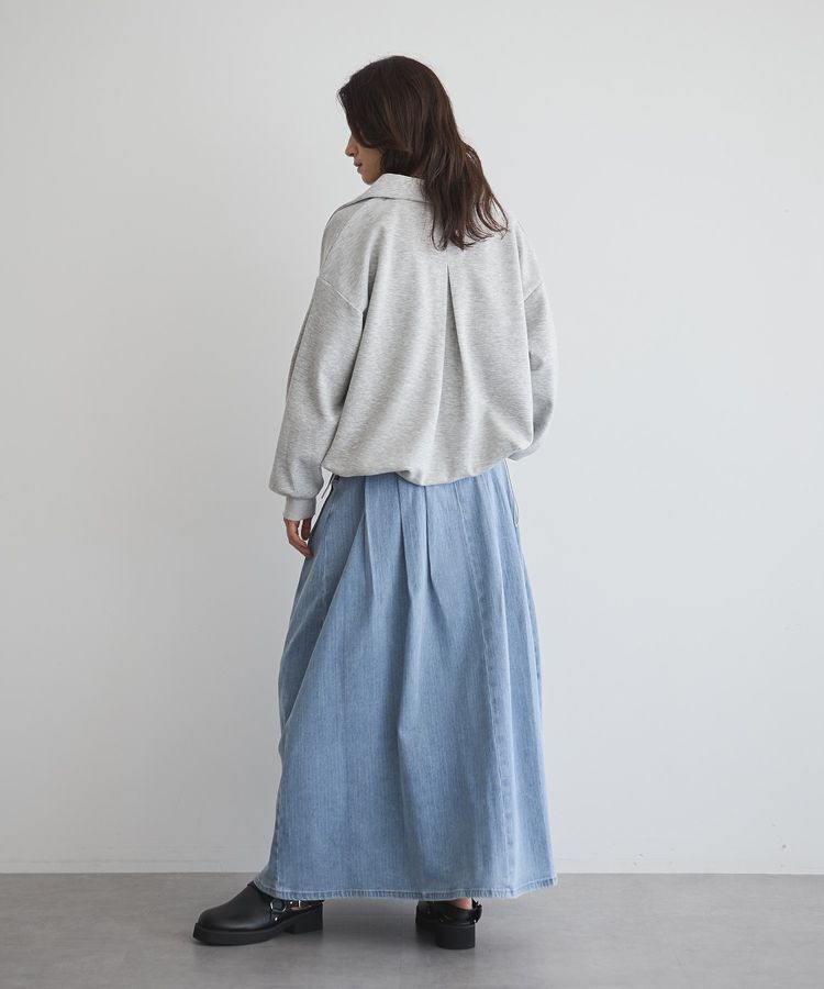 GARAGE OF GOOD CLOTHING「襟付きスキッパードロストプルオーバー」|スウェット・ジャージ|