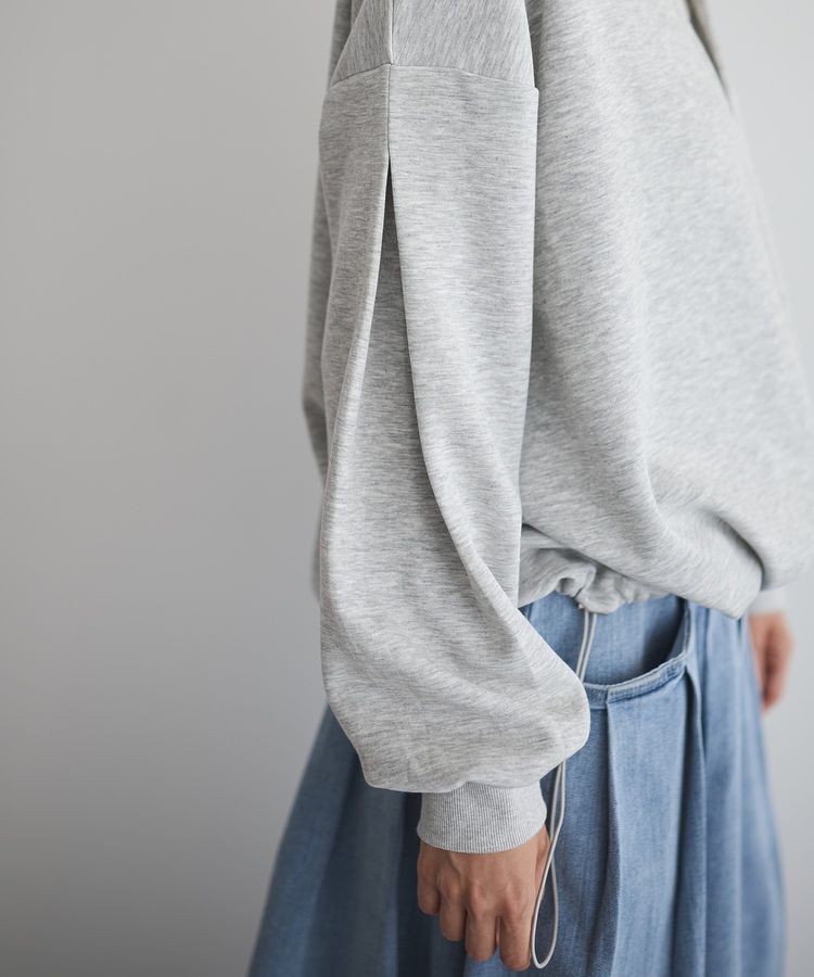 GARAGE OF GOOD CLOTHING「襟付きスキッパードロストプルオーバー」|スウェット・ジャージ|