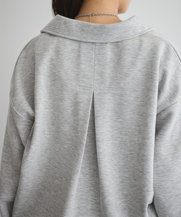 GARAGE OF GOOD CLOTHING「襟付きスキッパードロストプルオーバー」|スウェット・ジャージ|