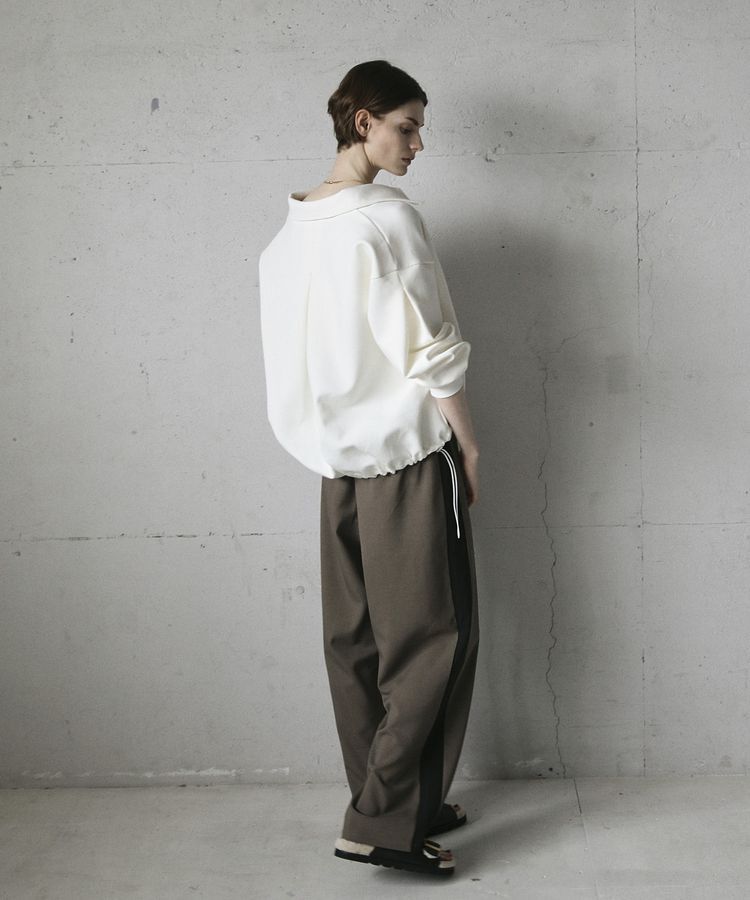 GARAGE OF GOOD CLOTHING「襟付きスキッパードロストプルオーバー」|スウェット・ジャージ|