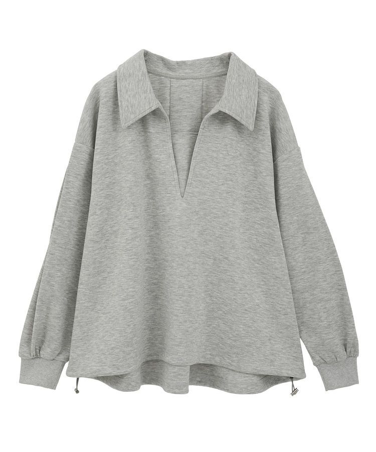 GARAGE OF GOOD CLOTHING「襟付きスキッパードロストプルオーバー」|スウェット・ジャージ|