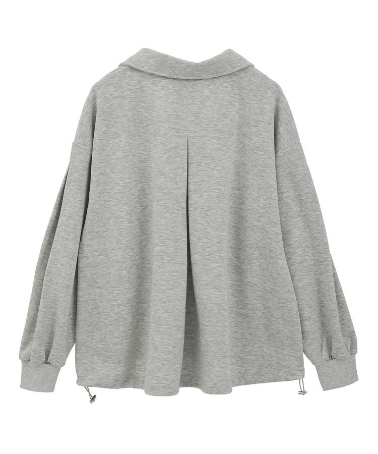 GARAGE OF GOOD CLOTHING「襟付きスキッパードロストプルオーバー」|スウェット・ジャージ|