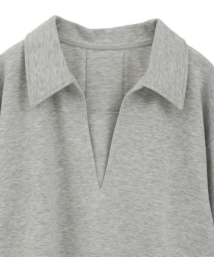 GARAGE OF GOOD CLOTHING「襟付きスキッパードロストプルオーバー」|スウェット・ジャージ|