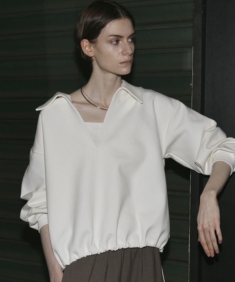 GARAGE OF GOOD CLOTHING「襟付きスキッパードロストプルオーバー」|スウェット・ジャージ|
