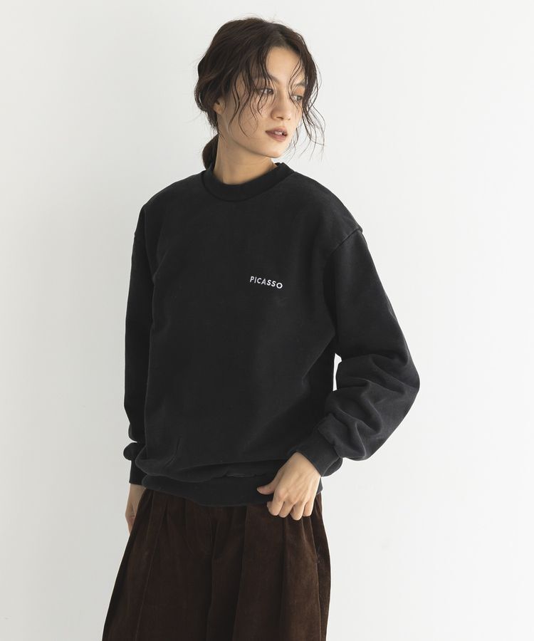 GARAGE OF GOOD CLOTHING「PICASSO WORK PHOTO SW TOP」|スウェット・ジャージ|