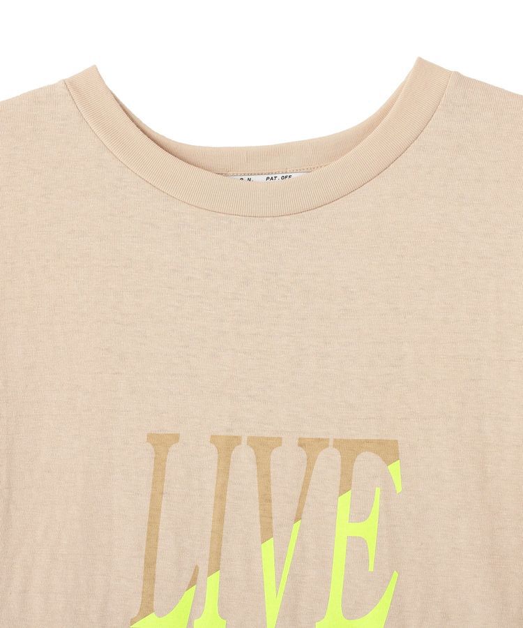 GARAGE OF GOOD CLOTHING「【AMERICANA】ラフィー丸胴プリントT【日本製】」|Tシャツ・カットソー|