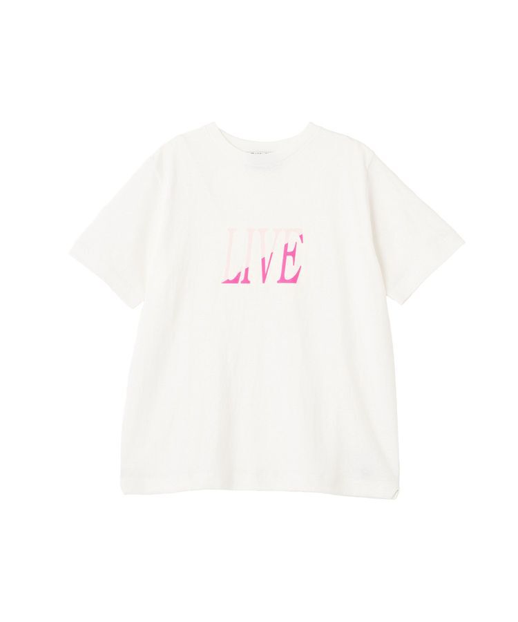 GARAGE OF GOOD CLOTHING「【AMERICANA】ラフィー丸胴プリントT【日本製】」|Tシャツ・カットソー|