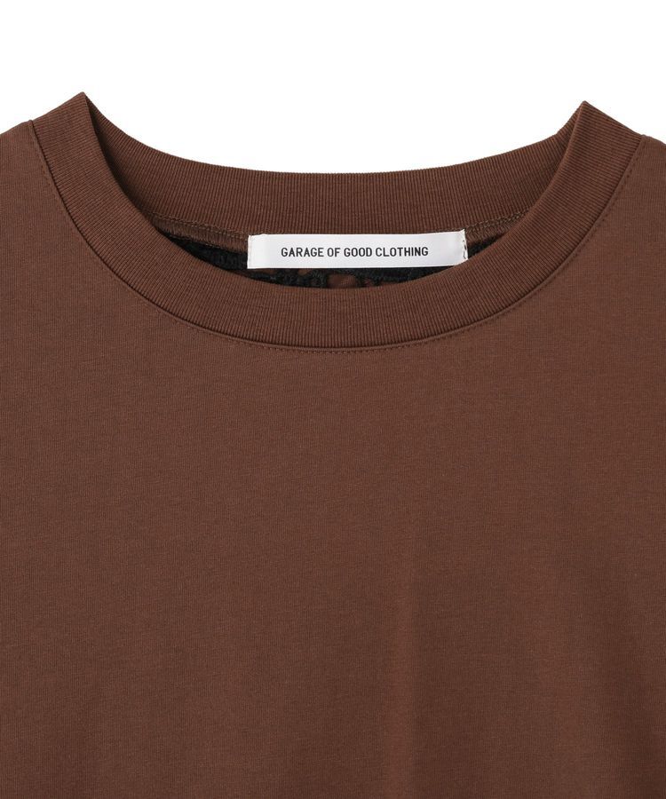 GARAGE OF GOOD CLOTHING「レース切り替えTシャツ」|Tシャツ・カットソー|