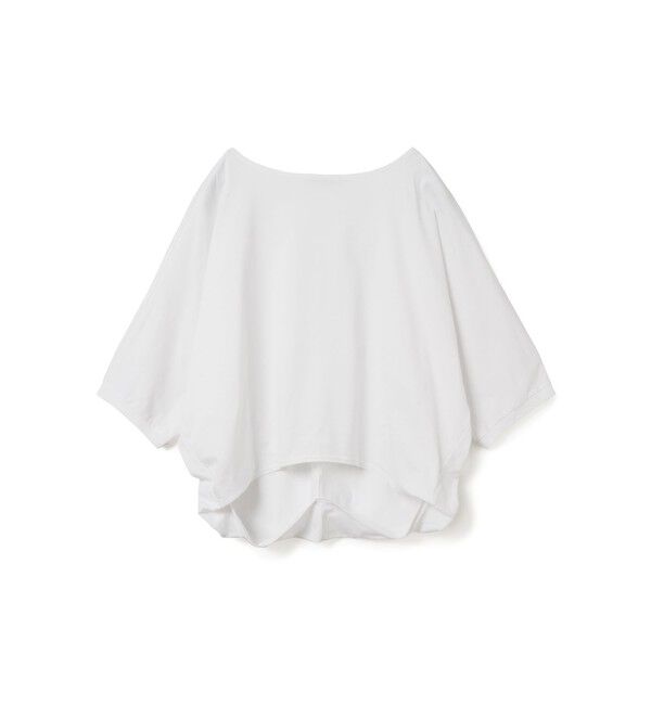mizuiro ind「mizuiro ind ボートネックコクーンプルオーバー」|Tシャツ・カットソー|