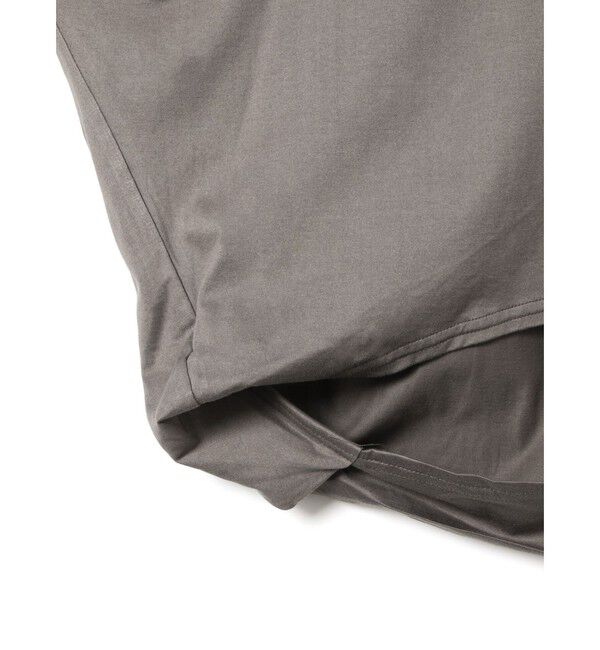 mizuiro ind「mizuiro ind ボートネックコクーンプルオーバー」|Tシャツ・カットソー|