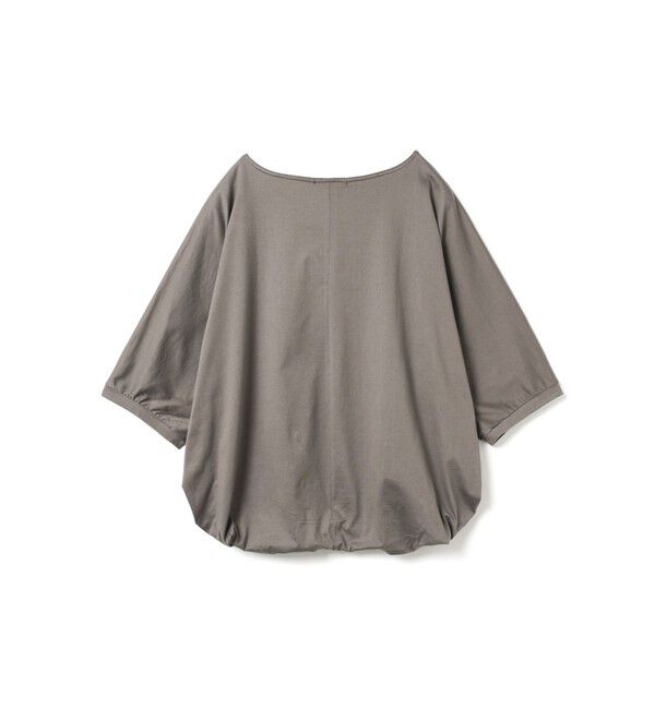 mizuiro ind「mizuiro ind ボートネックコクーンプルオーバー」|Tシャツ・カットソー|