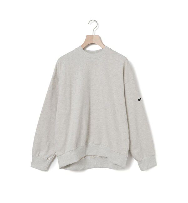 MidiUmi「MidiUmi ワイドスウェットプルオーバー」|Tシャツ・カットソー|オートミール