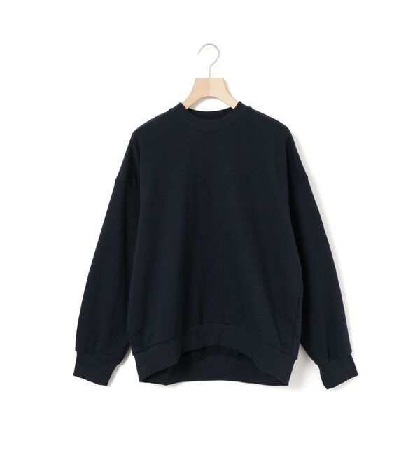 MidiUmi「MidiUmi ワイドスウェットプルオーバー」|Tシャツ・カットソー|ネイビー