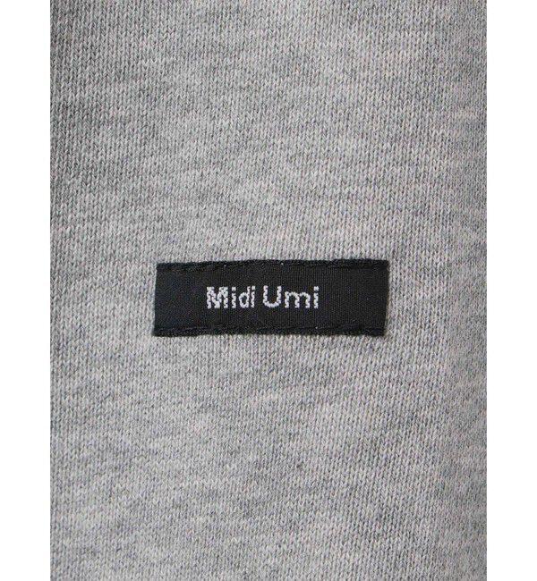 MidiUmi「MidiUmi ワイドスウェットプルオーバー」|Tシャツ・カットソー|