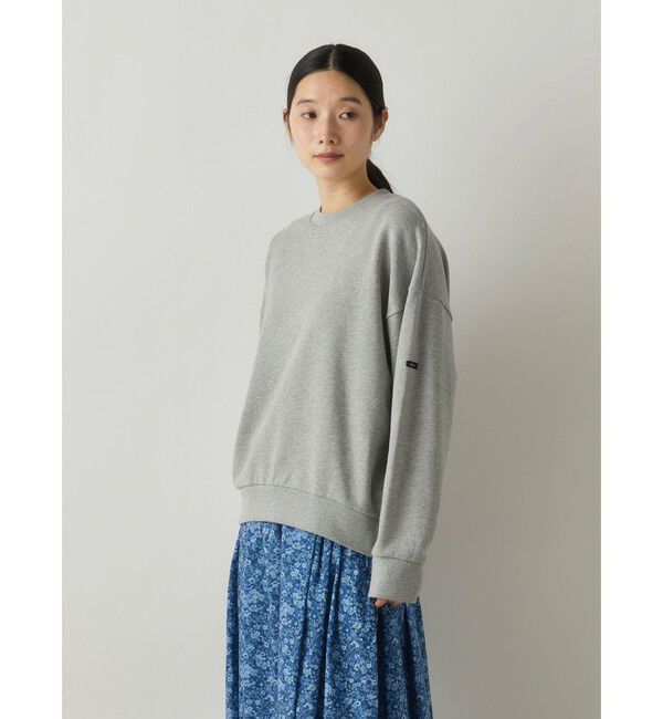 MidiUmi「MidiUmi ワイドスウェットプルオーバー」|Tシャツ・カットソー|