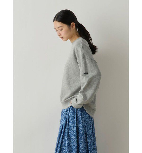 MidiUmi「MidiUmi ワイドスウェットプルオーバー」|Tシャツ・カットソー|