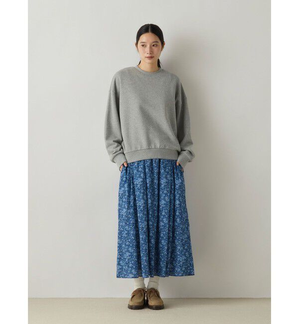 MidiUmi「MidiUmi ワイドスウェットプルオーバー」|Tシャツ・カットソー|
