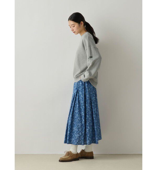 MidiUmi「MidiUmi ワイドスウェットプルオーバー」|Tシャツ・カットソー|