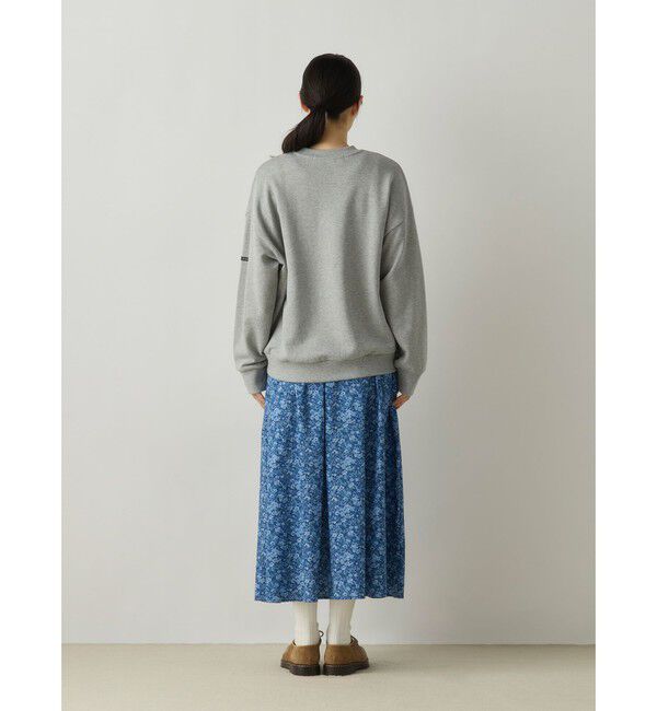 MidiUmi「MidiUmi ワイドスウェットプルオーバー」|Tシャツ・カットソー|