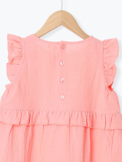 Samansa Mos2 Lagom「☆肩フリルワンピース」|ワンピース|