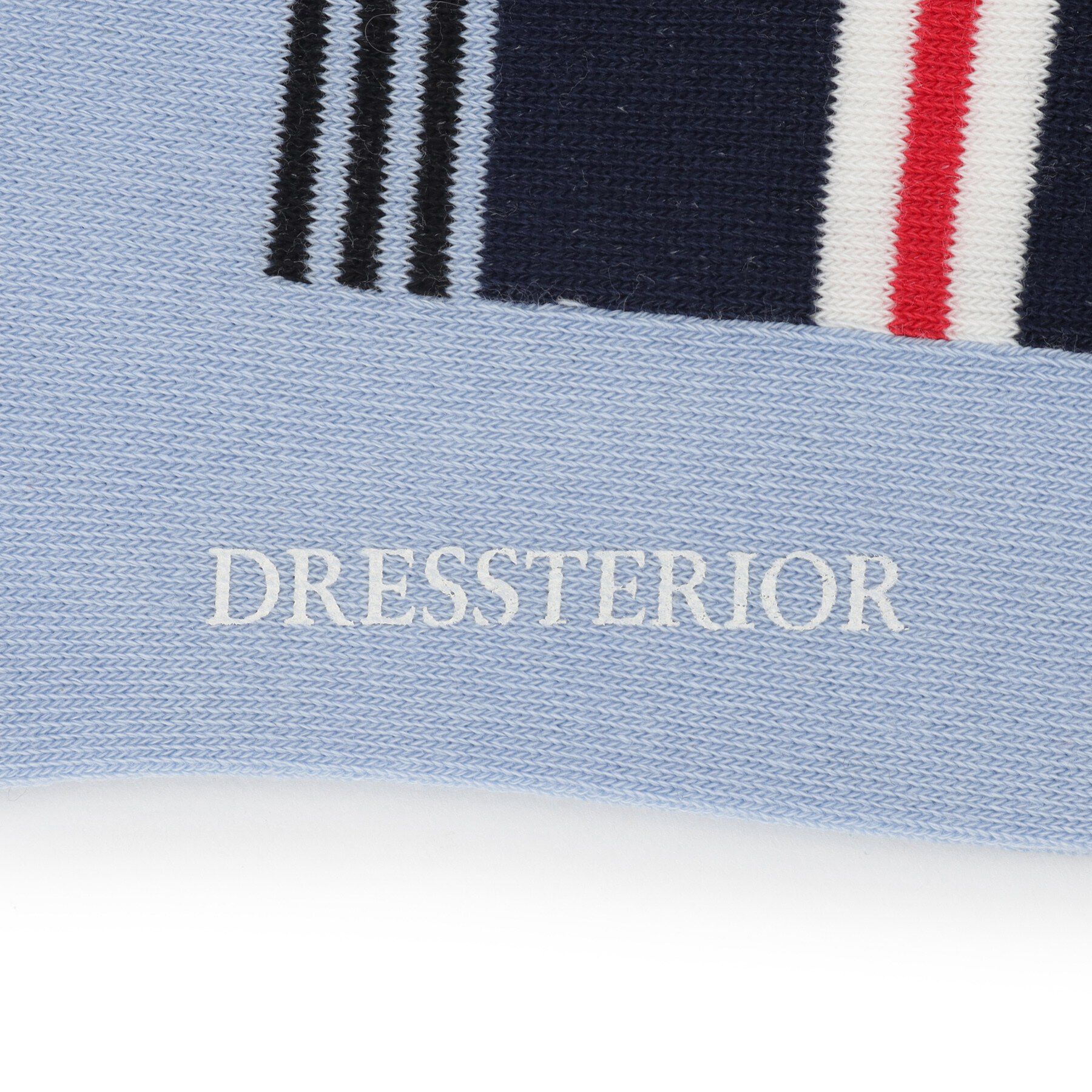 DRESSTERIOR「ボーダーソックス」|ソックス|